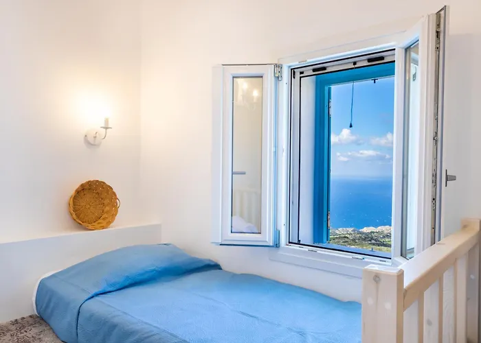 بيت للعطل Axoni Windmill House