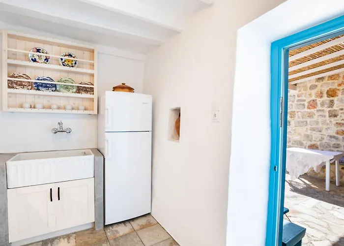 بيت للعطل Axoni Windmill House *