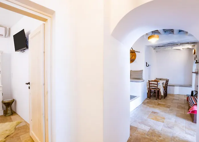 Axoni Windmill House Othos