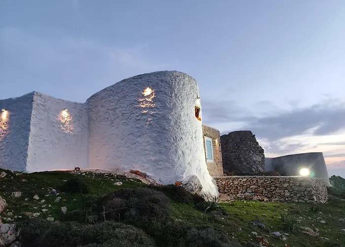 Axoni Windmill House بيت للعطل *