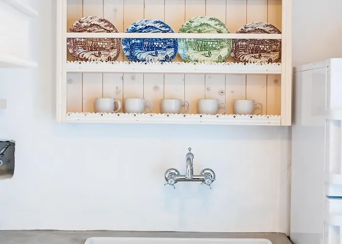 بيت للعطل Axoni Windmill House