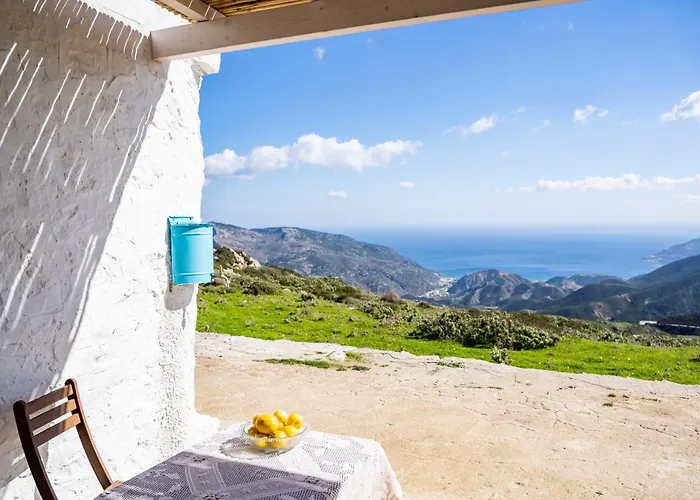 بيت للعطل Axoni Windmill House *