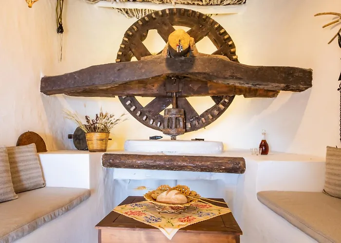 Axoni Windmill House * Othos