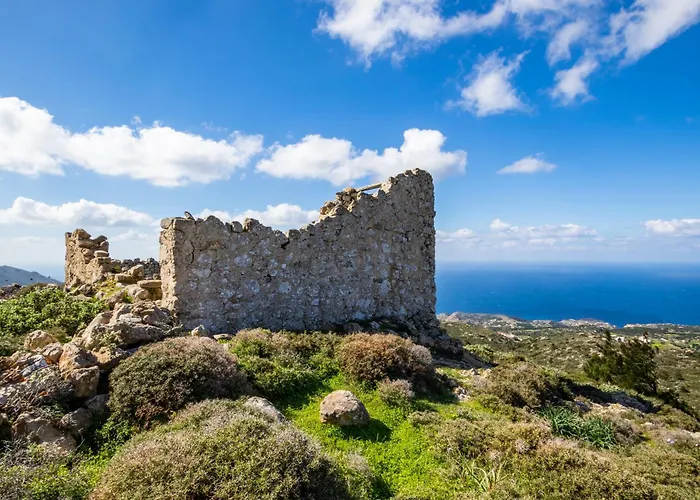 بيت للعطل Axoni Windmill House