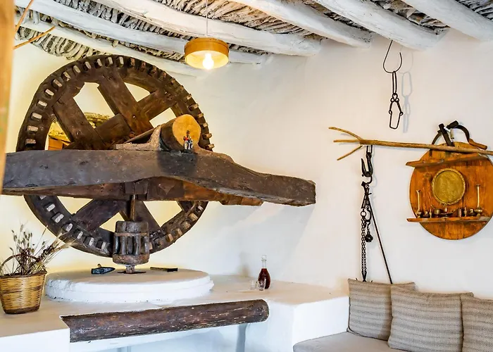 Axoni Windmill House * Othos