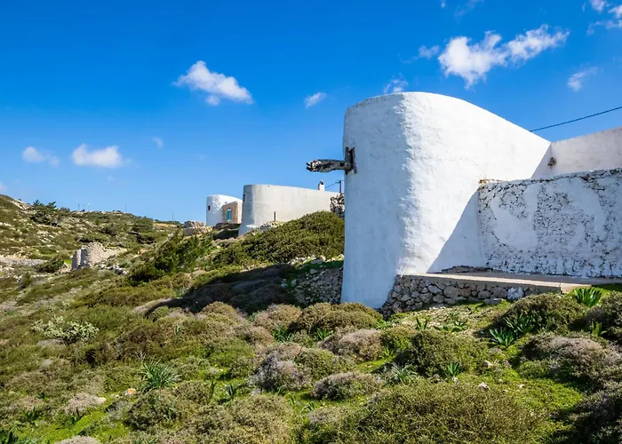 بيت للعطل Axoni Windmill House