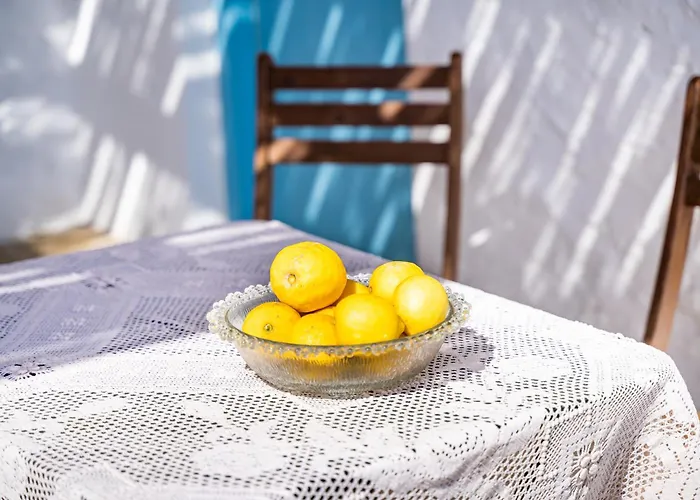 بيت للعطل Axoni Windmill House *