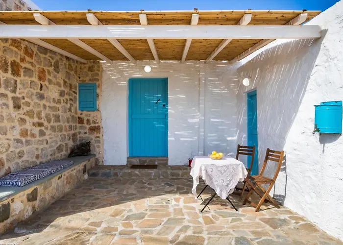 Axoni Windmill House بيت للعطل *