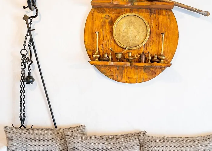 بيت للعطل Axoni Windmill House