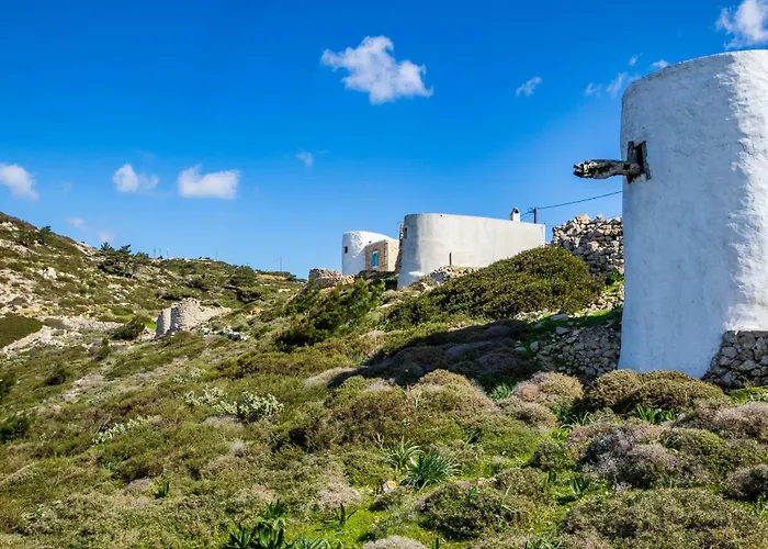 بيت للعطل Axoni Windmill House